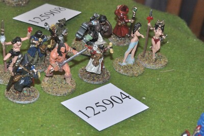 Fantasy / D&D - Figuren 10 Figuren - (125904)