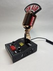 Custom Base Panels (2) BLACK For DELTA M2 DYNAMIC POWER BASE MICROPHONE ...