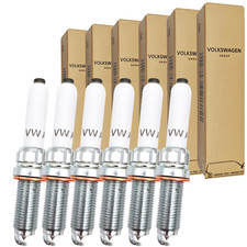 6x Original VW 06M905606F Zündkerze Für Audi S4 RS4 S5 RS5 VW Touareg 3.0 TFSI