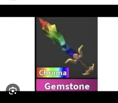 Roblox Murder Mystery 2 Mm2 godly GEMSTONE