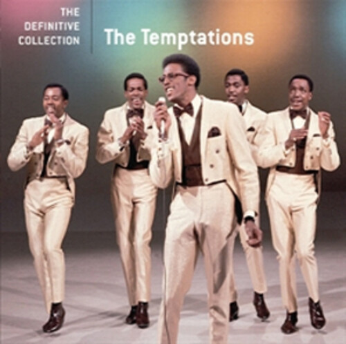The Temptations Greatest Hits 2009 Definitive Collection CD  