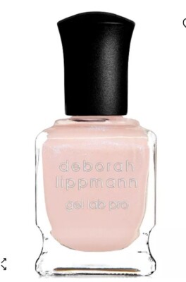 New Deborah Lippmann Gel Lab Pro Nail Polish - ''Delicate'' - Full Size 