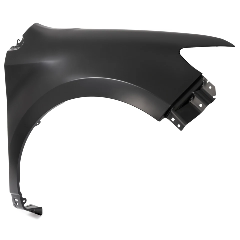 New Fender For Ford Edge 2011 2012-2014 Front Passenger Right Side Steel Black Foto 2 de 4