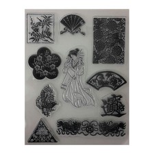 Habico Craft Stamp Designs Oriental 2