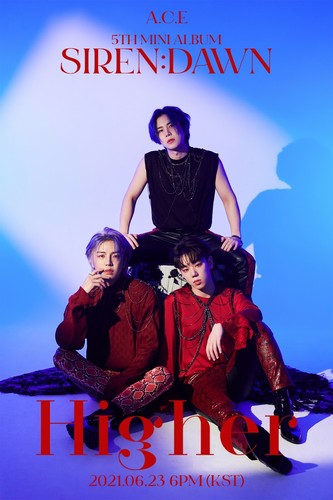 K-POP A.C.E 5th Mini Album [SIREN : DAWN] ECLIPSE Ver CD+P.Book+3p Card+Sticker - Imagen 10 de 11