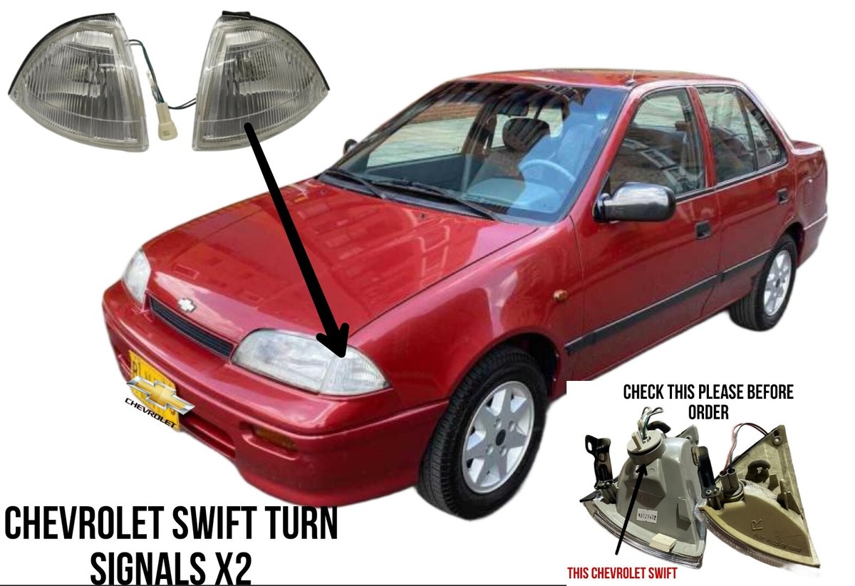 Suzuki Swift 90-95 Turn Signals X2 | eBay