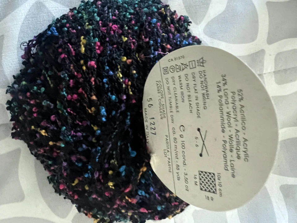 Filatura Di Crosa - 9 total, 2 mozart, 6 fiori, 1 rerun, sold as bundle only - Image 4 of 4