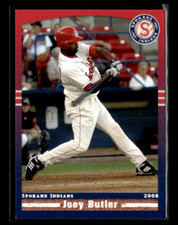 Joey Butler 2008 Spokane Indians Team Set