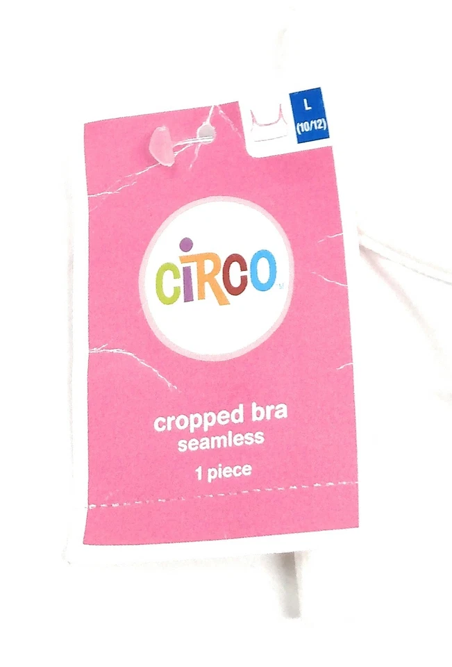 Sujetador Circo Recortado Sin Costuras (L - 10/12) Foto 4 de 4