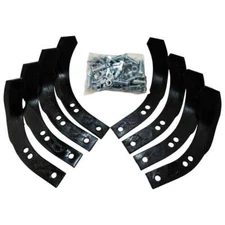 NEW TILLER TINES SET - FITS CRAFTSMAN,   6554J 4459J 4460J 6555J  8 TINES