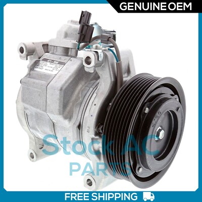 A/C Compressor For Honda Accord 2.4L 2014-2017 - Direct Replacement 388105A2A01