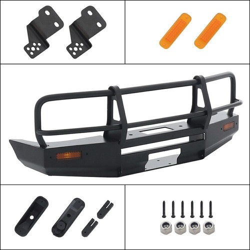 1/10 RC Crawler Land Cruiser LC80 Interior Body Mount Roof Rack for SCX10 TRX4 - Picture 3 of 23