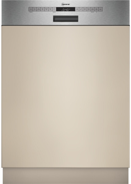 Neff N50, S245ECS15E GeschirrspüLer Teilintegriert, 60 Cm, Xxl, Edelstahl, Eek:A-image