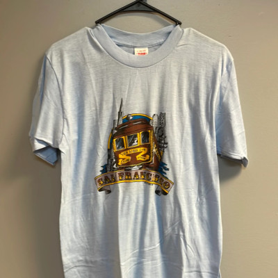 Wrights Vintage San Fransisco Graphic Short Sleeve T-Shirt Adult Large
