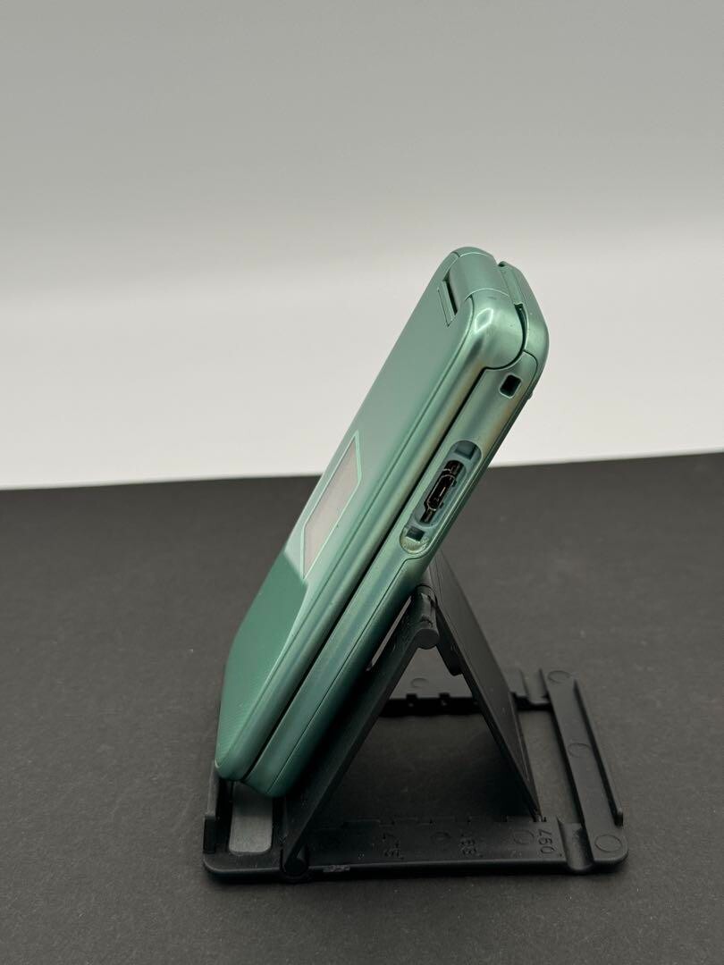 Fujitsu F-02J Flip Phone Android Green Good | eBay