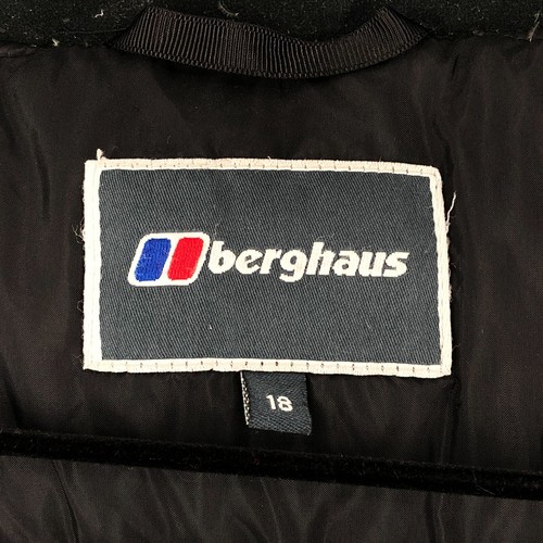 BERGHAUS Kid's Boy's Down Puffer Waistcoat Vest Gillet Size 18 y.o - Picture 4 of 9