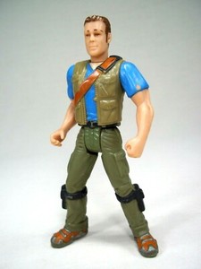 Rare Vintage Kenner Jurassic Park The Lost World Series 2 Nick Van Owen Figure Ebay