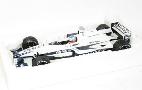 1/18 Williams BMW FW22 2000 Season Jenson Button BMW Promo Model - Picture 3 of 5