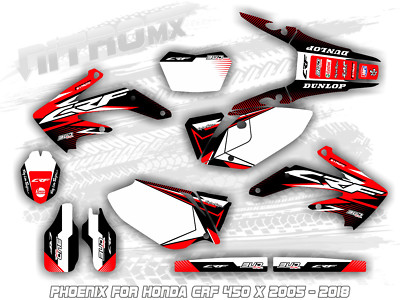 NitroMX Graphics Kit for Honda CRF 50 2013 2014 2015 2016 2017 2018 Motocross MX