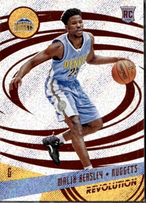 Malik Beasley - Rookie - 2016-17 Panini Revolution #102