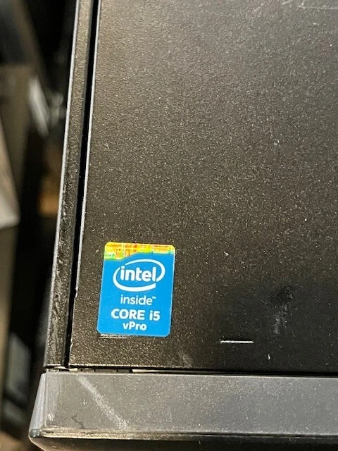 HP EliteDesk 800 G1 F2Y14US i5 i5-4570 4TH GEN , NO MEMORY, NO HARDDRIVE WORKING - Image 2 of 4