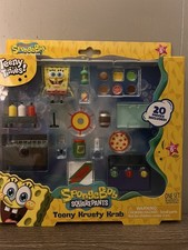 Teeny Tinies Nickelodeon SpongeBob SquarePants Teeny Krusty Krab 20 pcs Set