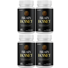 Brain Honey Nootropic Natural Brain Supplement Brain Honey 4 Bottles Official