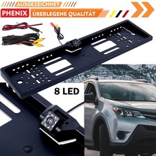 Auto 170° IR HD Rückfahrkamera Kennzeichen Nachtsicht Nummernschild Einparkhilfe