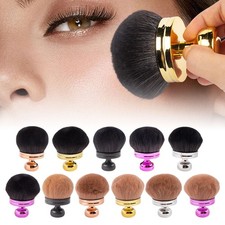 Makeup Brushes,Makeup Brush Brush Face Blush Large Head Powder Brush Mushroom OY