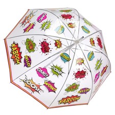 Galleria's Comic Book Bubble Umbrella