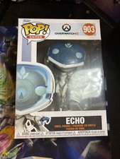 Funko Pop! Juegos: Figura Vinilo Overwatch 2 Echo #903 con Protector #ML