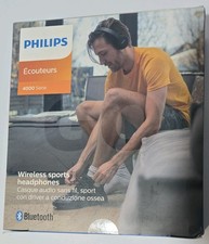 Philips TAA4216 Wireless Sports Headphones Bl...
