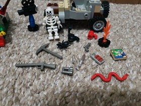 LEGO Adventurers Spider's Secret 5936 100% Complete With Box And Manual 