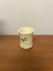 Antique Vtg Vaseline Uranium Glass Toothpick Holder Souvenir Villard, MN — photo 3