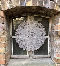 Produktbild - Gardinen-Trend 2026 - Handarbeit - Ausgefallen - Individuell - Einzelstück