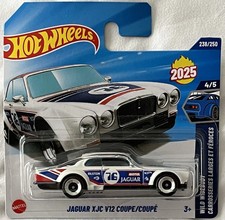 New Hot Wheels Jaguar XJC V12 Coupe - New Case 2025