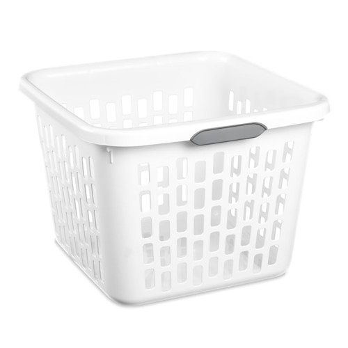 Sterilite Square Laundry Basket - Highly rated Buy It For Life recommendation