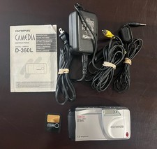 Olympus Camedia D-360L 1.3 Megapixel Digital Camera With 32MB Card