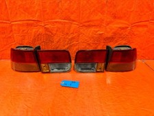 96-98 Honda Civic Coupe 2 Door - Red White Orange - Stanley - Oem Tail Lights