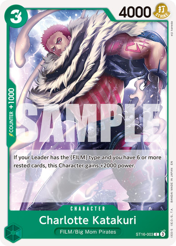 Charlotte Katakuri ST16-003 Premium Booster -The Best- Vol. 2 One Piece TCG