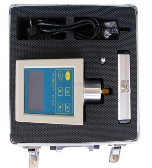 Rotary Viscometer Viscosity Tester Viscosimeter NDJ-8S Meterdigital Fluidimet gi
