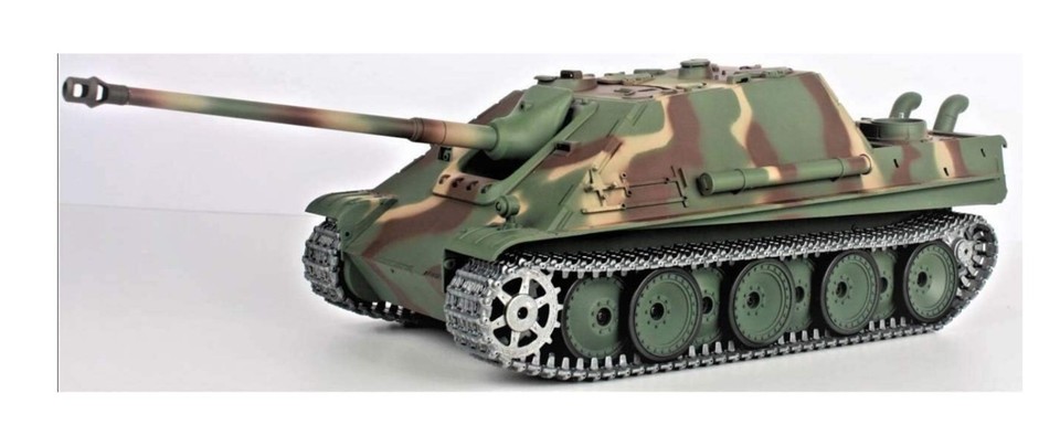 Henglong 1/16 TK 7.0 Upgraded Jagdpanther RTR RC Tank 3869 Metal Tracks ...