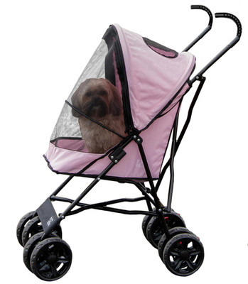 Travel Lite plus Stroller, Compact, Easy Fold, No Assembly Required, Large Wheel