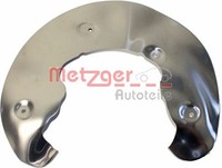 Spritzblech Bremsscheibe Metzger Autoteile 6115093 FüR Audi Q5 B8 A4 8K2 8K5 A6