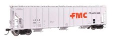 Walthers 920-106189 HO FMC USLX 55' Evans 4780 Covered Hopper 20311