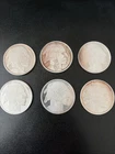 1 Troy oz Silver Buffalo Round .999 Fine (Lot of 6)