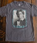 STAR WARS - HANS SOLO - Medium blue T - DISNEY — photo 2