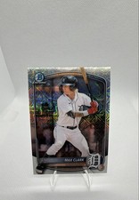 2025 Bowman Draft - Chrome Max Clark #BDC-48 Mojo Refractor (RC)