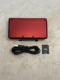 Nintendo 3DS Console Red Edition With Charger US SELLER