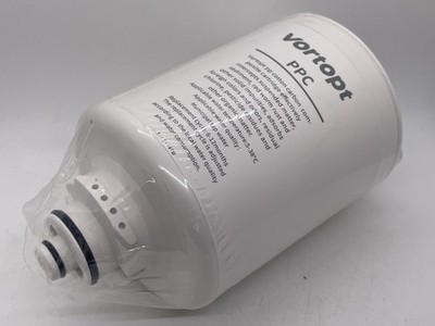Vortopt PPC PP Cotton Carbon Water Filter **NEW** Missing Protective Cap